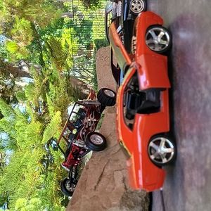 A Lot of 4 Die Cast Model Cars